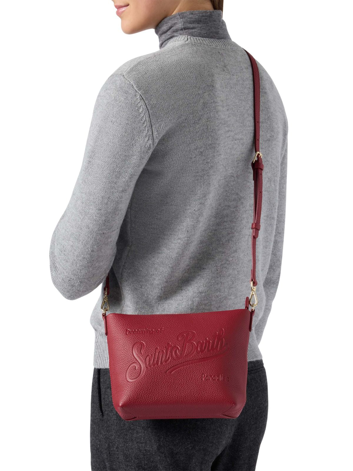 BORSA MINI PELLE - MC2SAINT BARTH