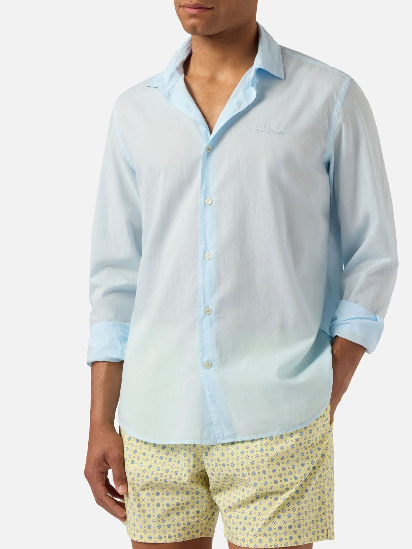 CHEMISE ICE 00165L - CAMICIA - MC2SAINT BARTH