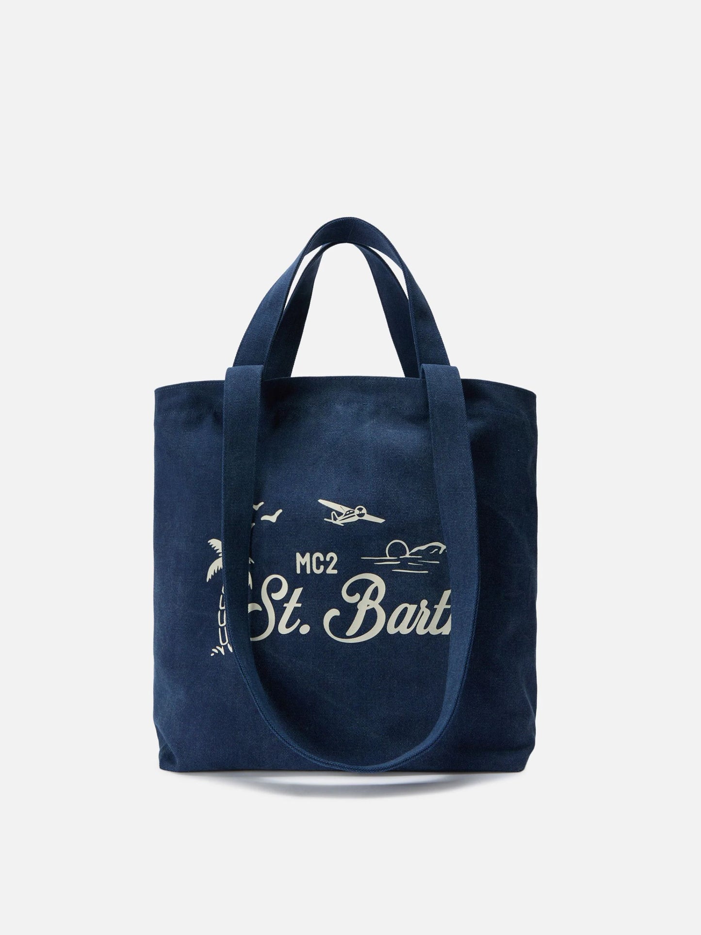 ESSENTIAL BEACH COTTON 07799L - BAG MARE - MC2SAINT BARTH