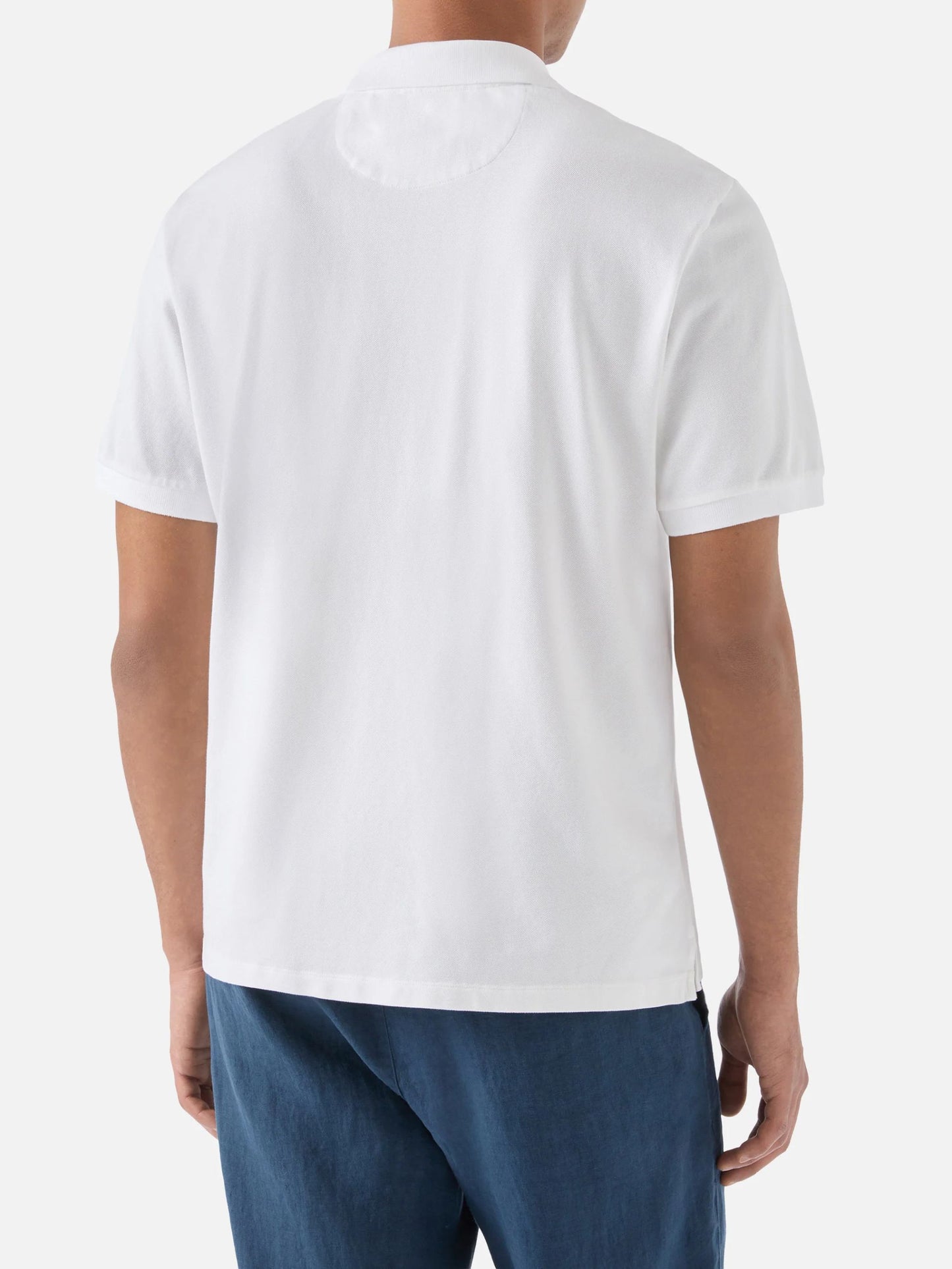 CHARLES 00123L - POLO JERSEY - MC2SAINT BARTH