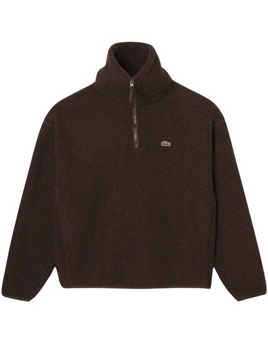 FELPA PILE ZIP - LACOSTE