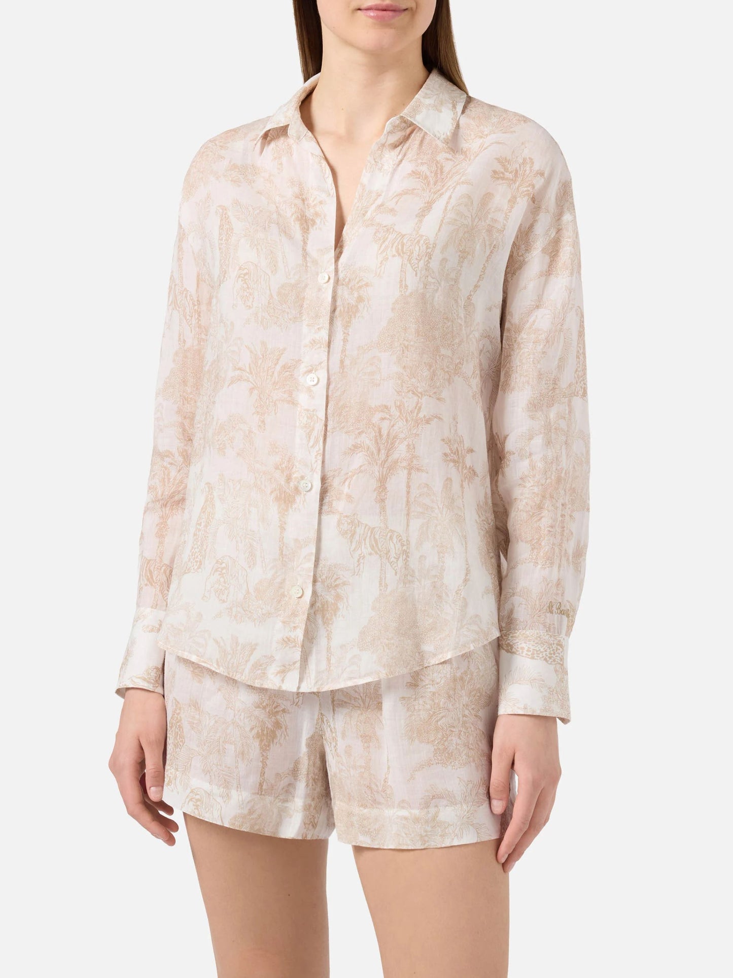 CRISTAL 01087L - CAMICIA - MC2SAINT BARTH