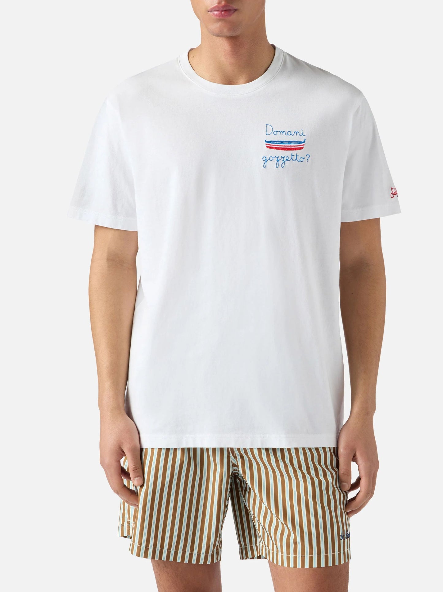 PORTOFINO 01091L - T-SHIRT - MC2SAINT BARTH