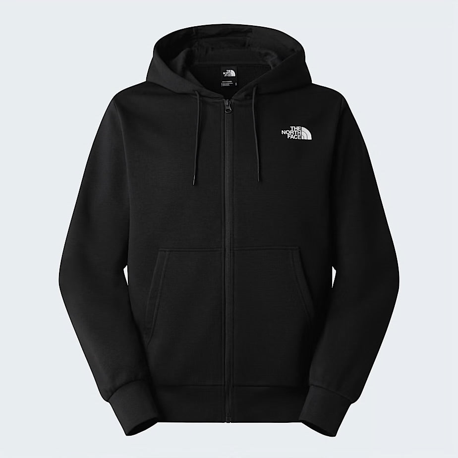 NF0A8GQ7JK31 - FELPA ZIP CAPPUCCIO - THE NORTH FACE