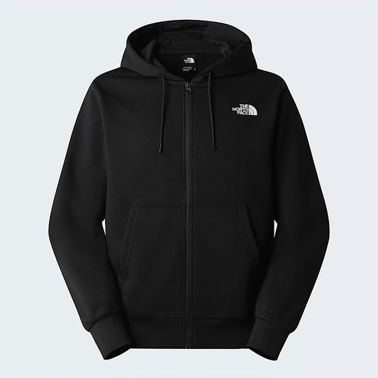 NF0A8GQ7JK31 - FELPA ZIP CAPPUCCIO - THE NORTH FACE