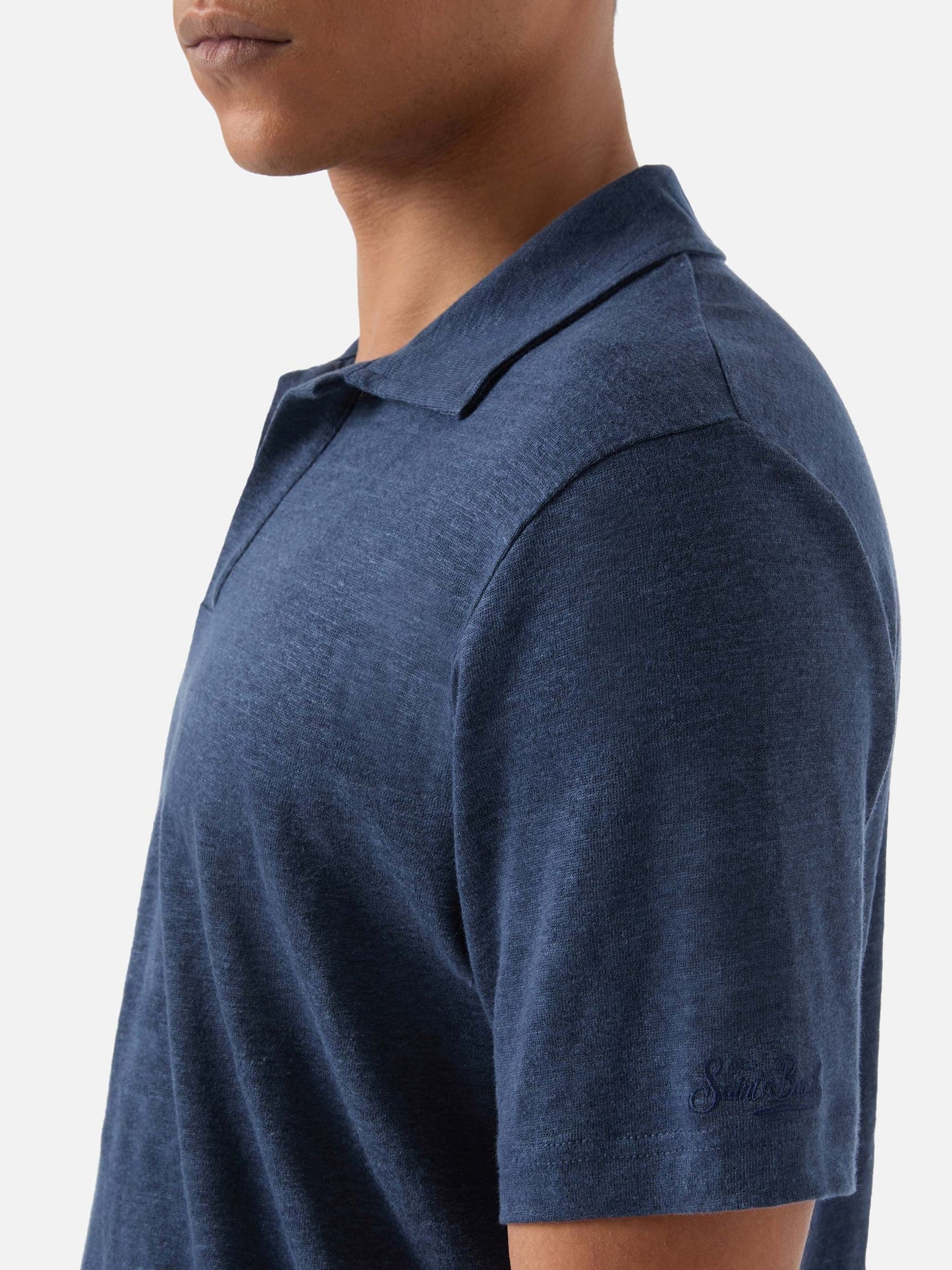 FRASER 00119L - POLO LINO - MC2SAINT BARTH