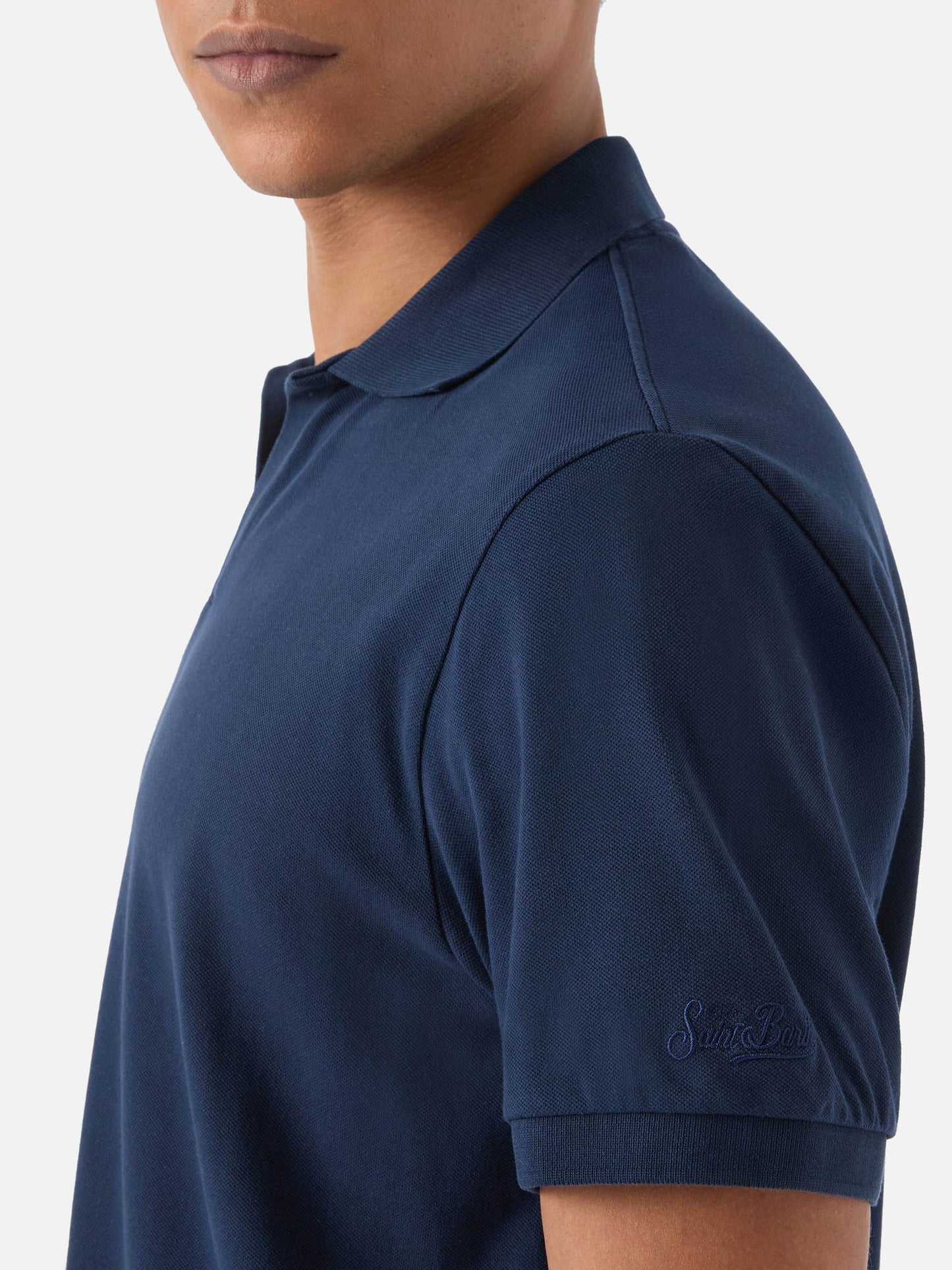CHARLES 00120L - POLO JERSEY - MC2SAINT BARTH