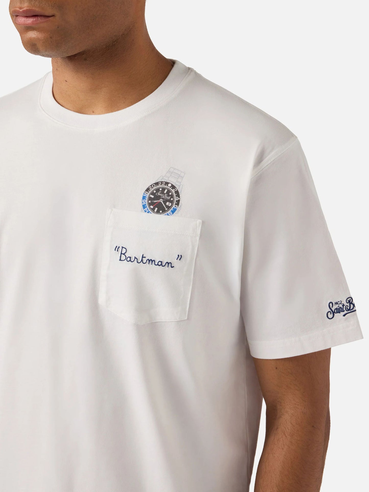 AUSTIN 09317L - T-SHIRT - MC2SAINT BARTH