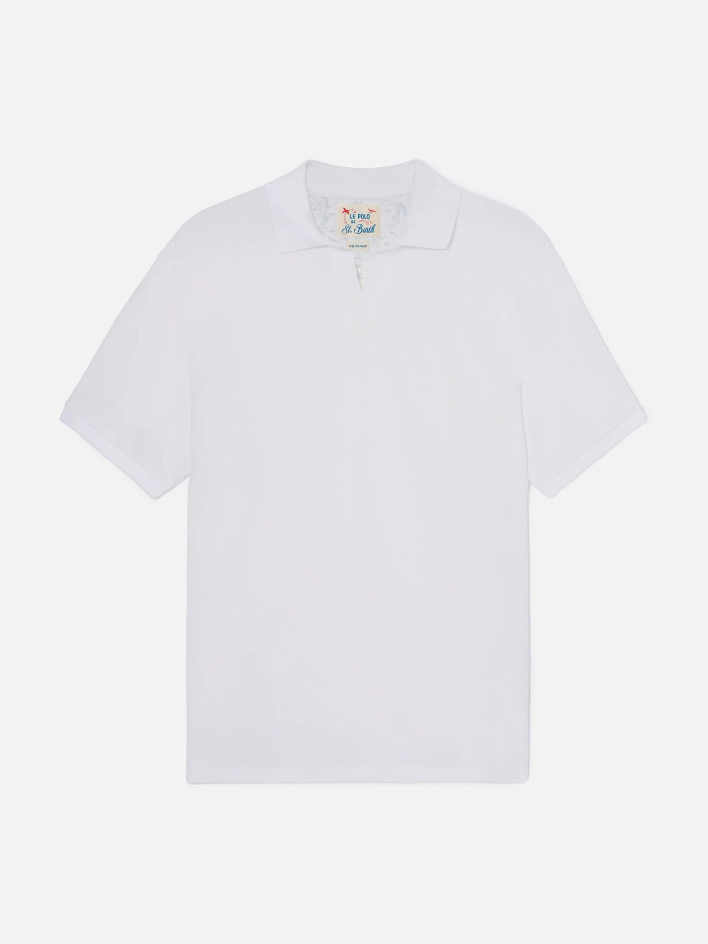 CHARLES 00123L - POLO JERSEY - MC2SAINT BARTH