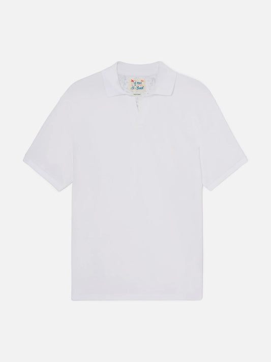 CHARLES 00123L - POLO JERSEY - MC2SAINT BARTH