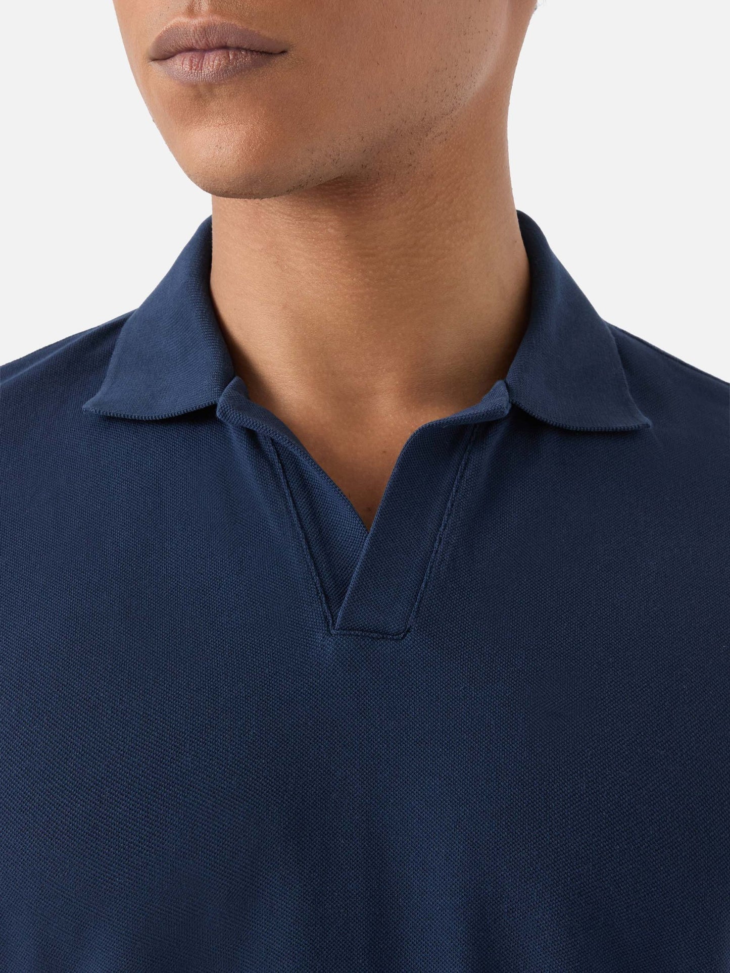 CHARLES 00120L - POLO JERSEY - MC2SAINT BARTH