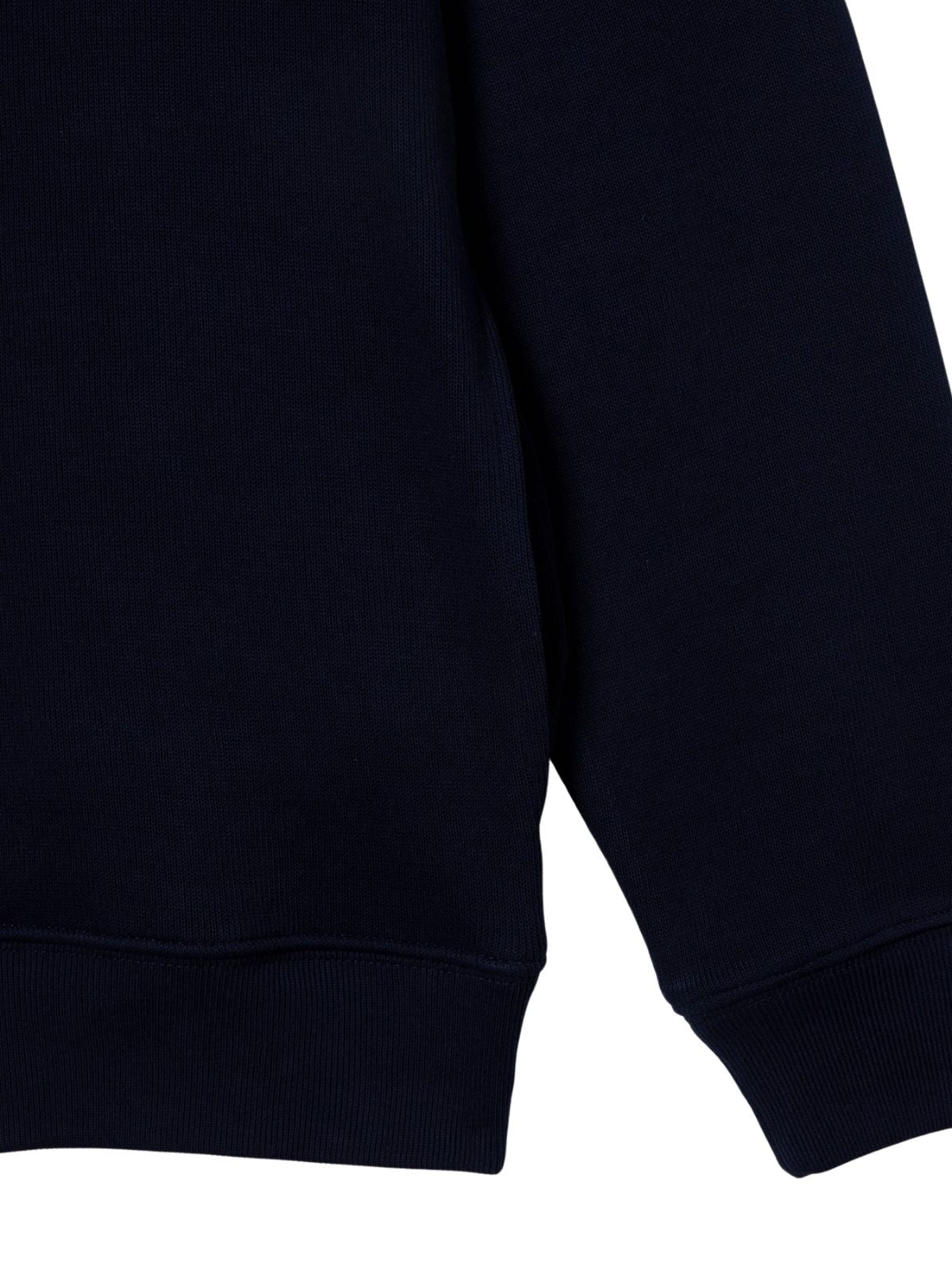 FELPA COLLO ZIP - LACOSTE