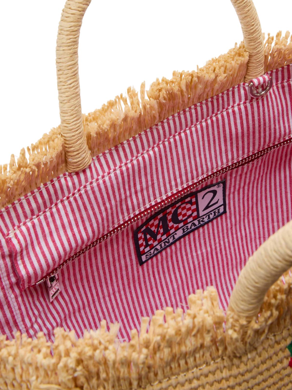 COLETTE STRAW N 00345L - BORSA M RAFFIA - MC2SAINT BARTH