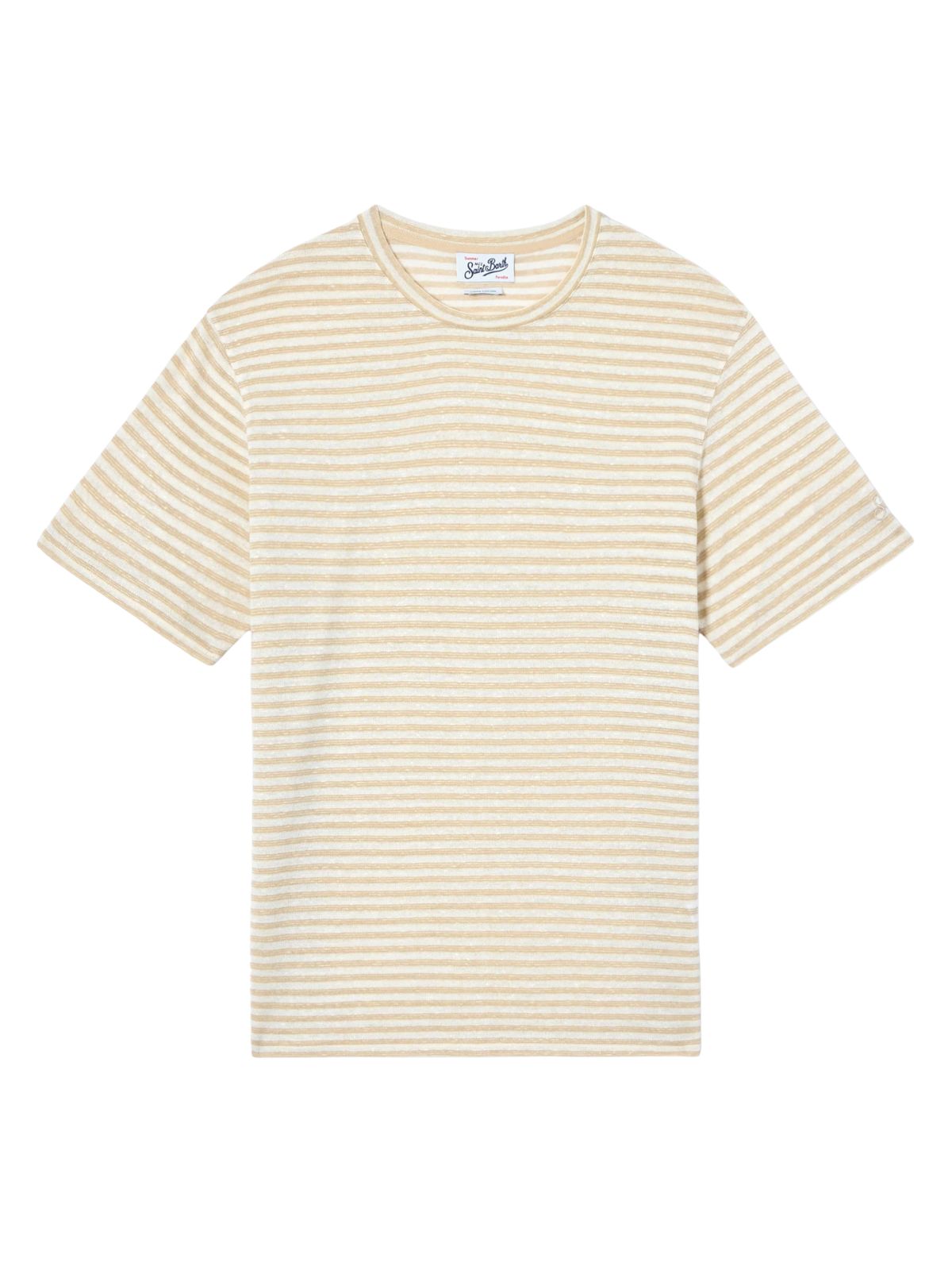 T-SHIRT A RIGHE - MC2SAINT BARTH