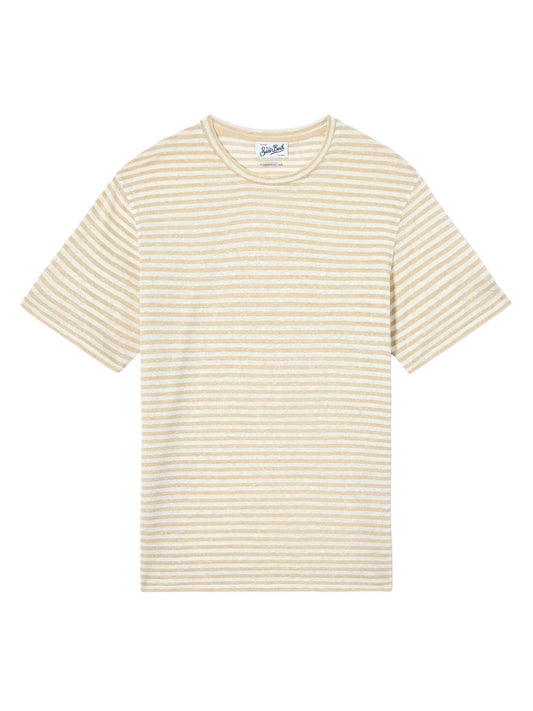T-SHIRT A RIGHE - MC2SAINT BARTH