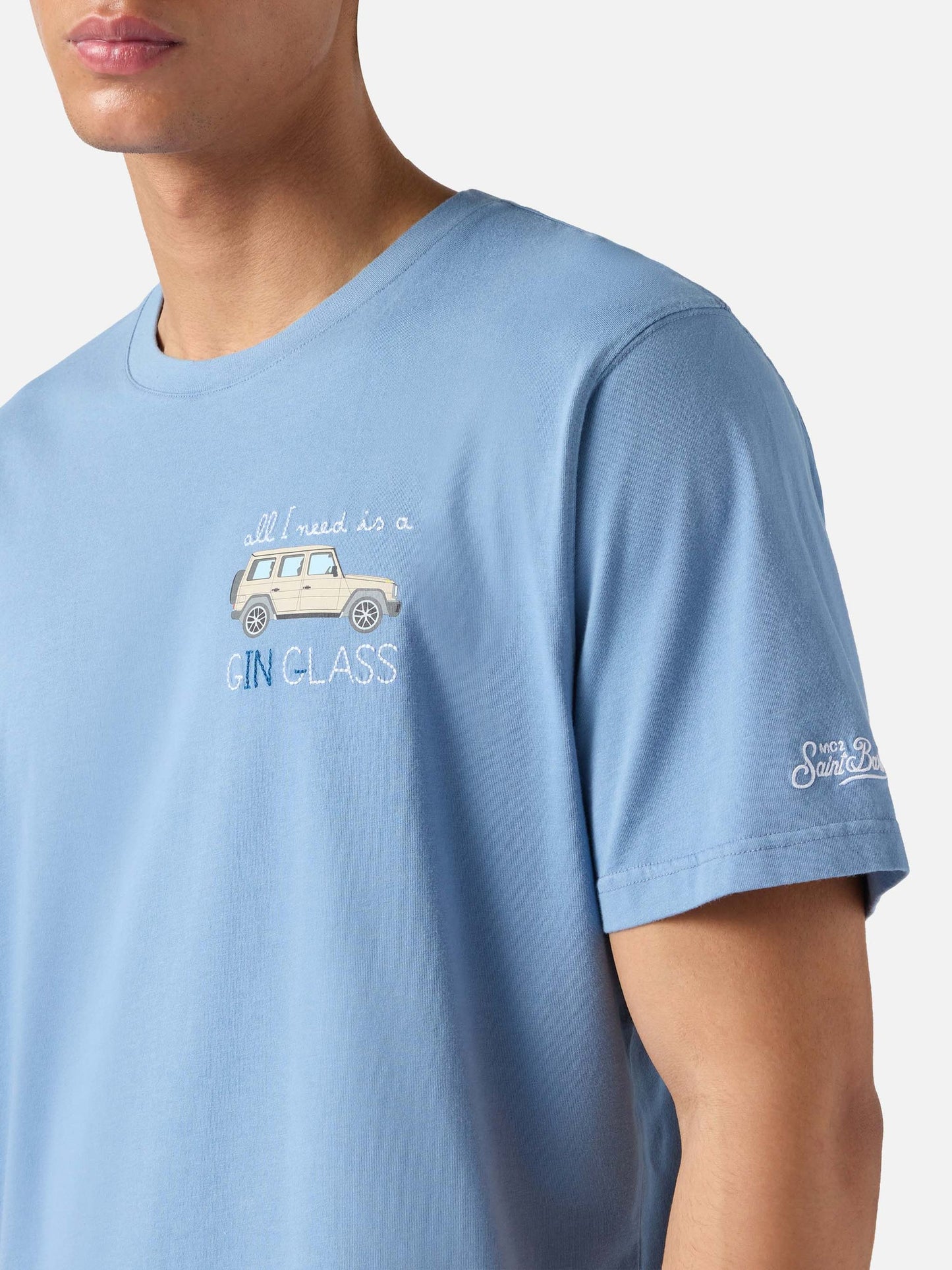 PORTOFINO 00324L - T-SHIRT - MC2SAINT BARTH