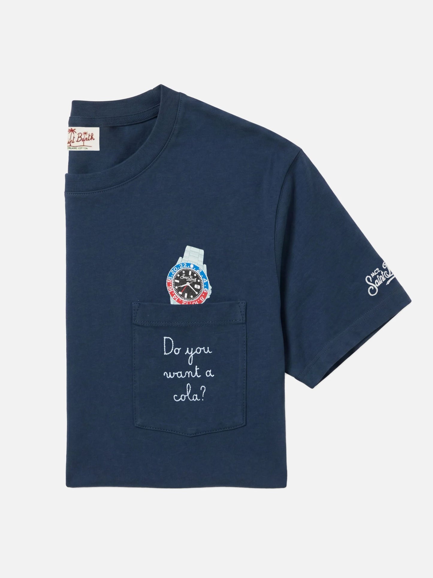 AUSTIN 01983L - T-SHIRT - MC2SAINT BARTH