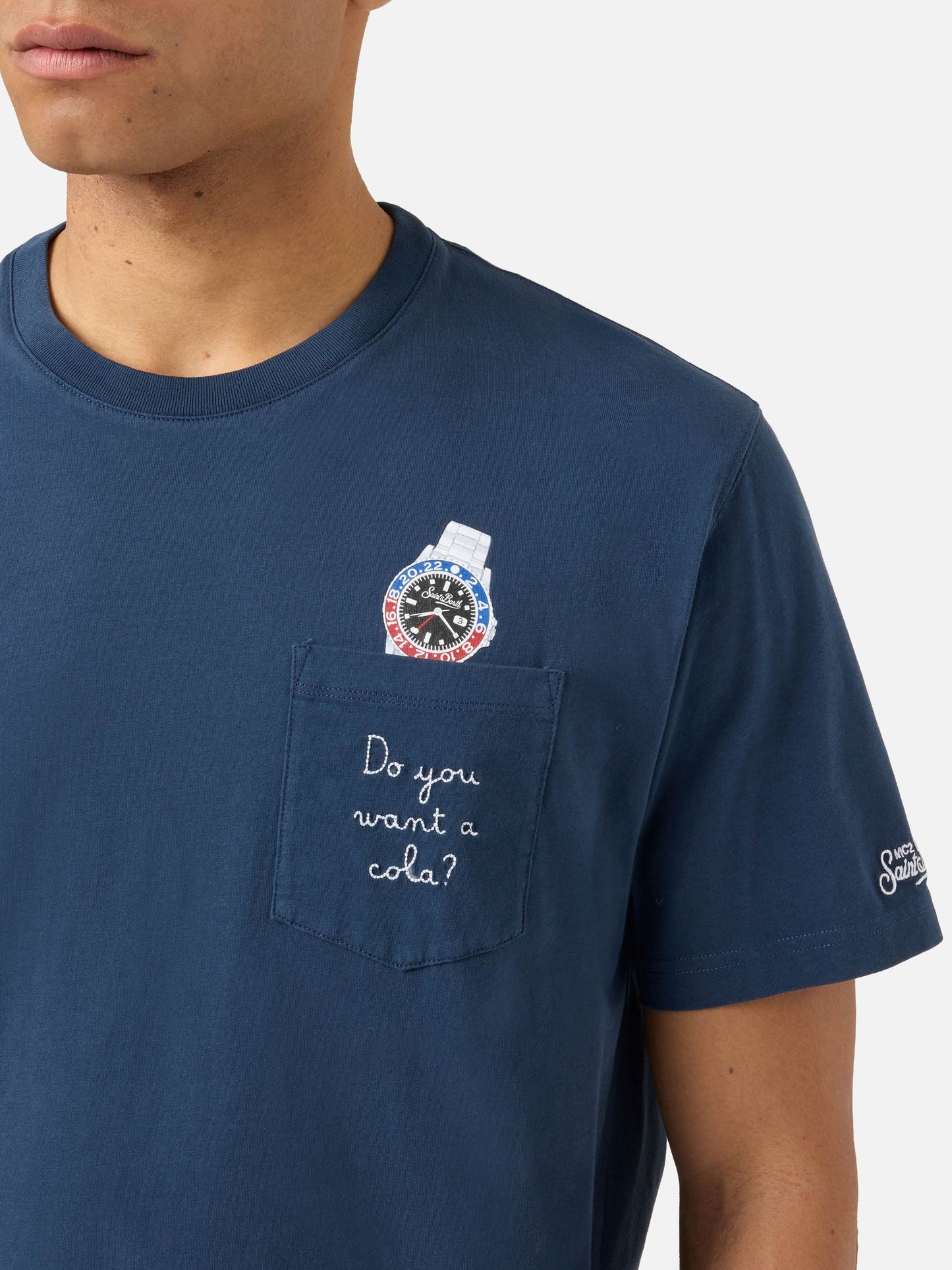 AUSTIN 01983L - T-SHIRT - MC2SAINT BARTH