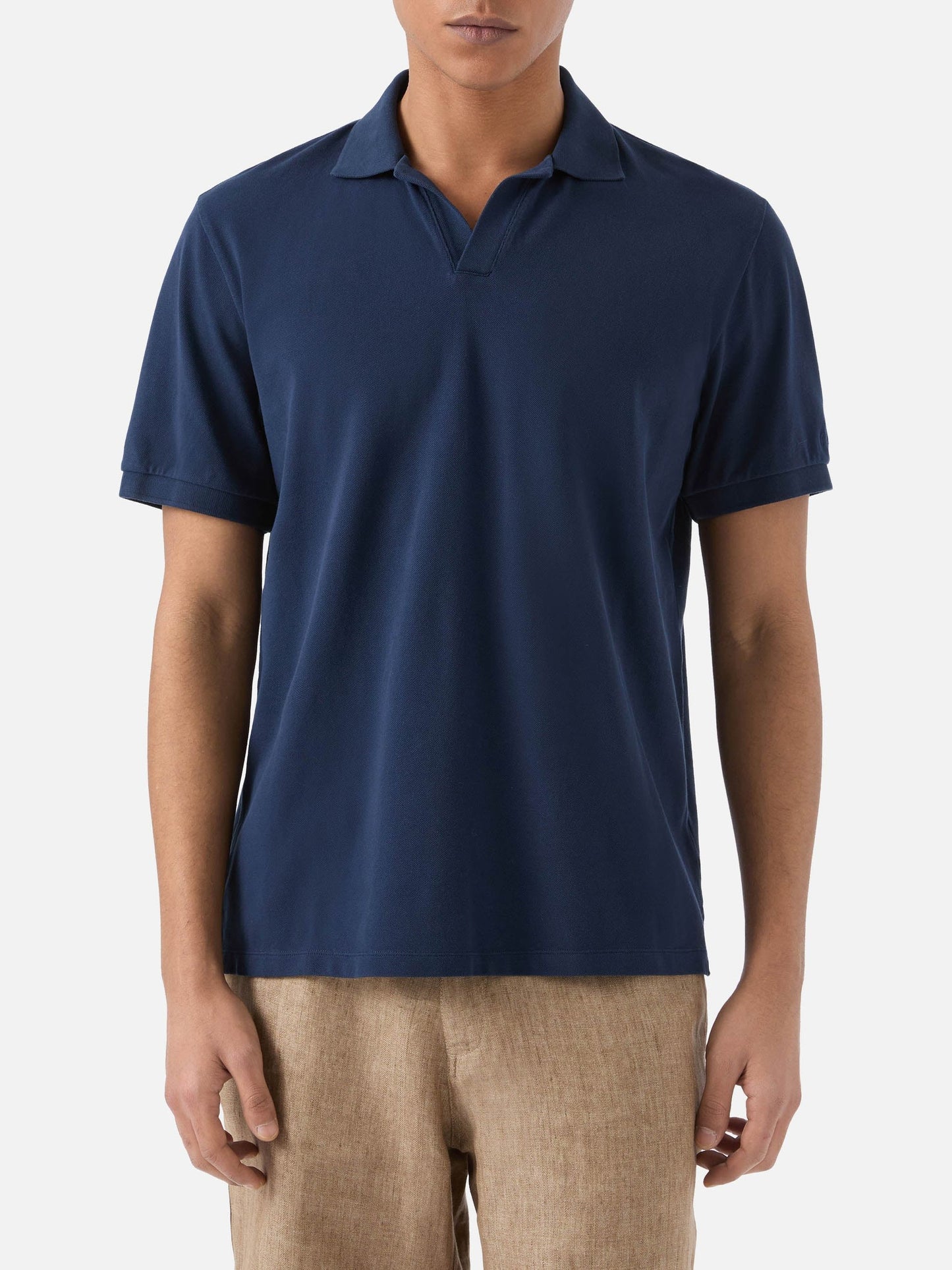 CHARLES 00120L - POLO JERSEY - MC2SAINT BARTH