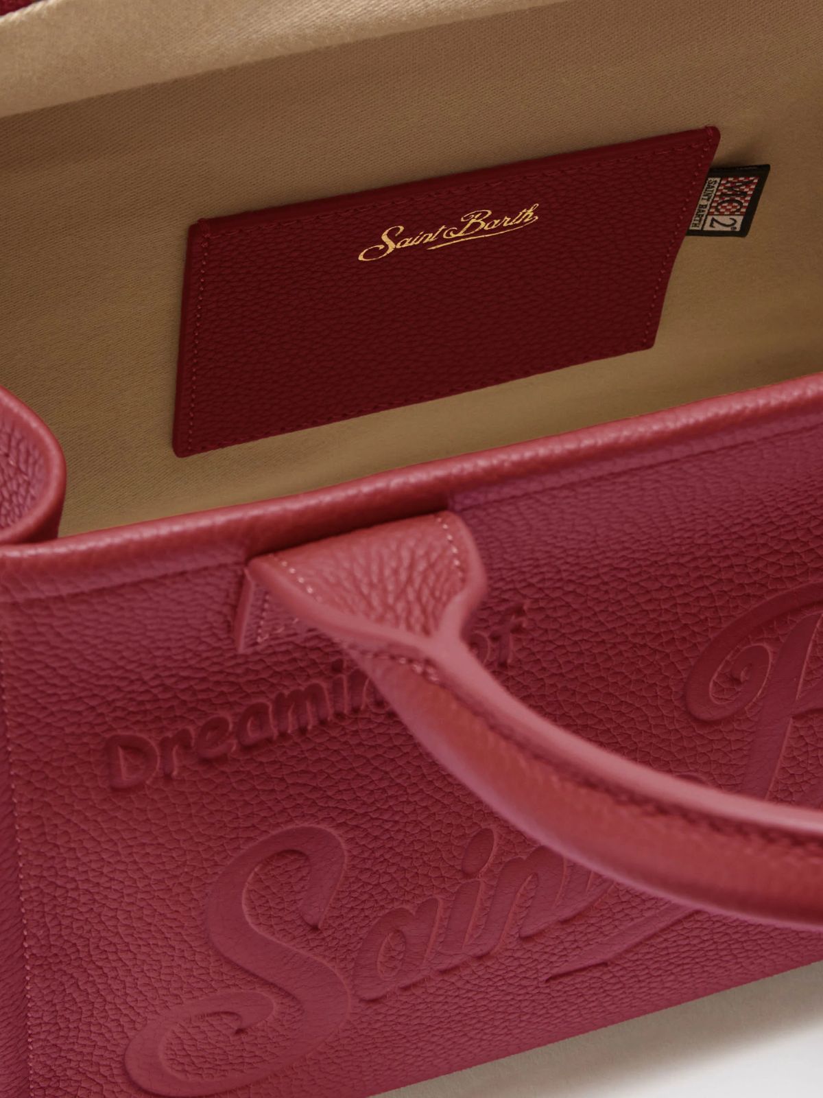 BORSA PELLE - MC2SAINT BARTH