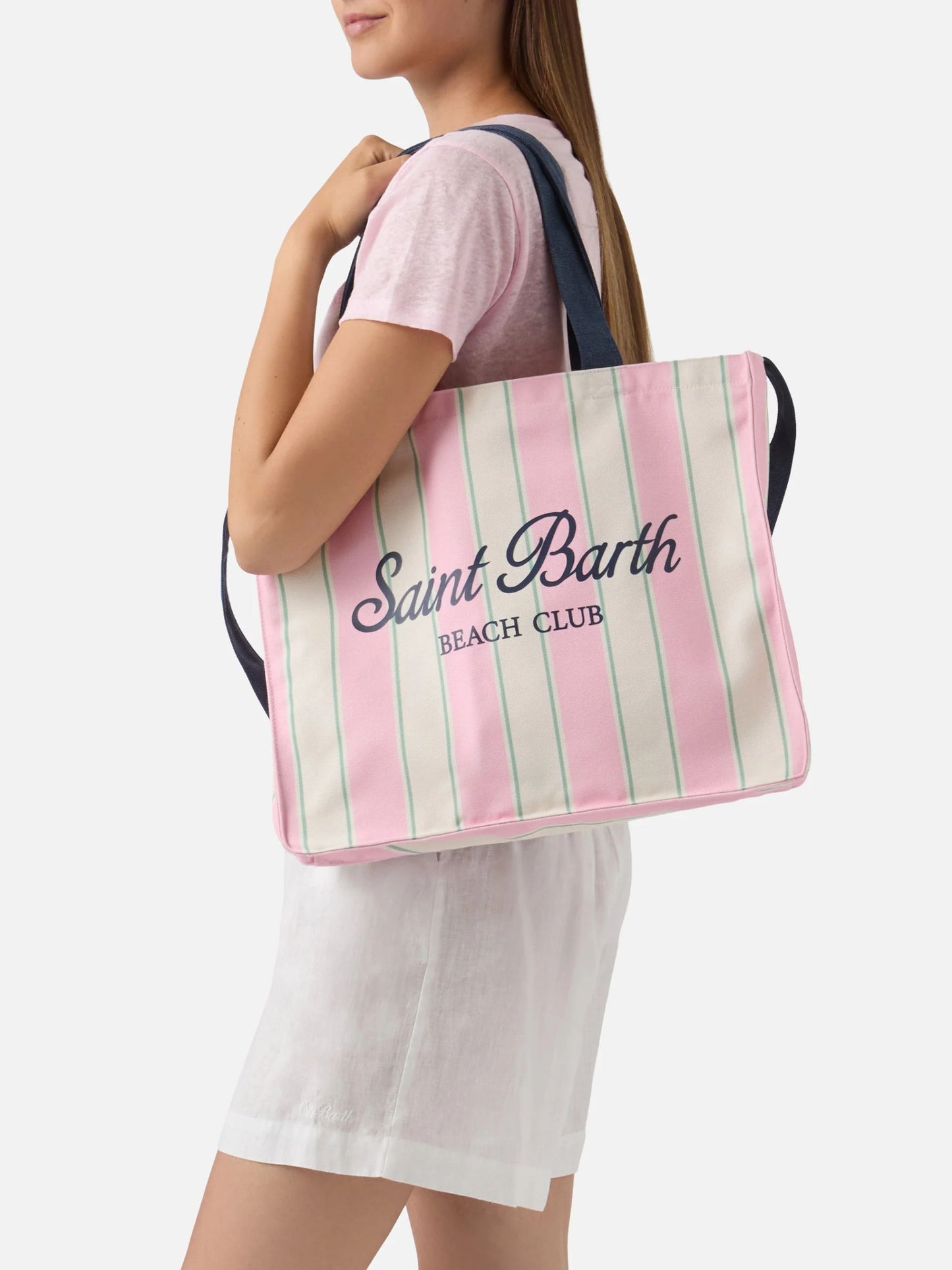 ESSENTIAL BAG N 09183L - BORSA MARE - MC2SAINT BARTH