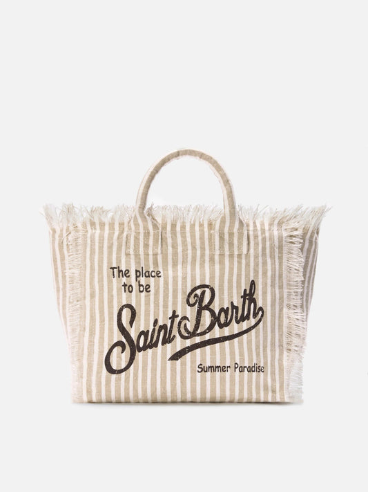 COLETTE LINEN 00433L - BORSA M LINO - MC2SAINT BARTH