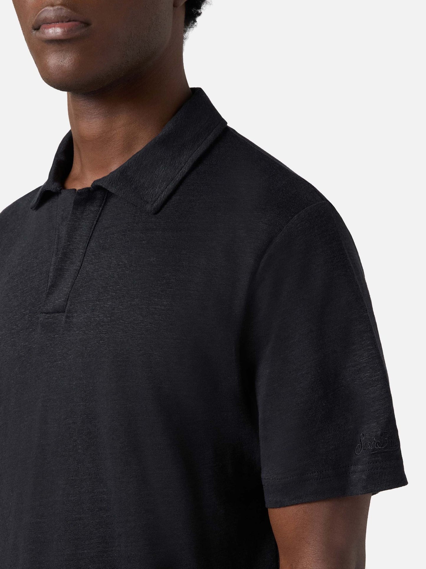 FRASER 01137L - POLO LINO - MC2SAINT BARTH