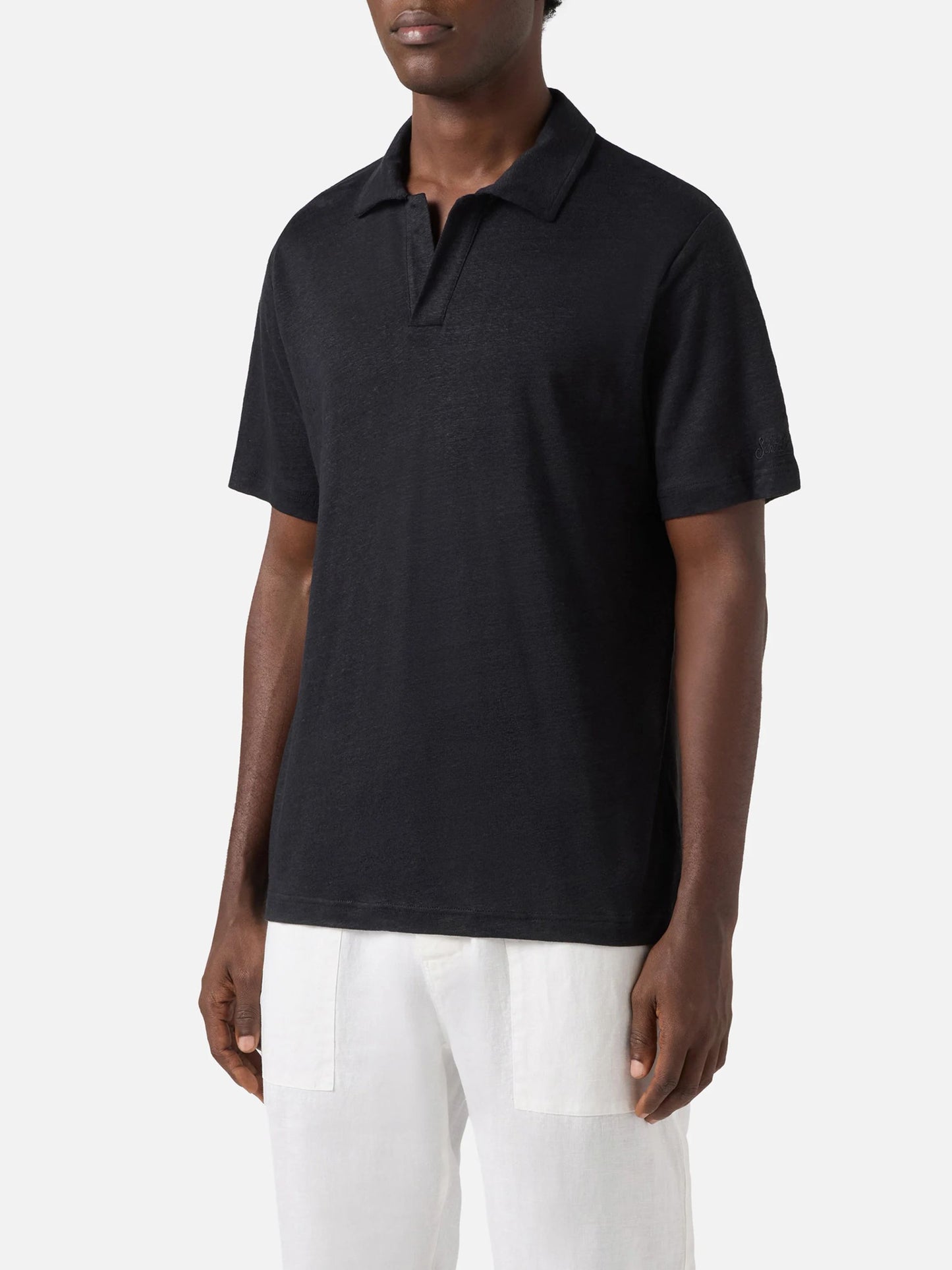 FRASER 01137L - POLO LINO - MC2SAINT BARTH