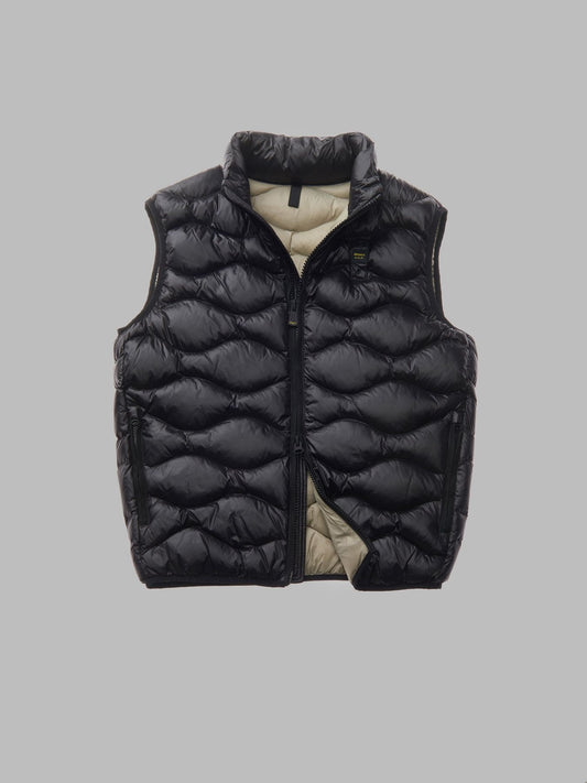 GILET - BLAUER