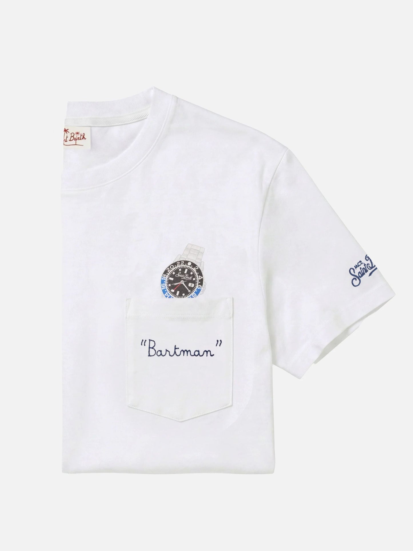 AUSTIN 09317L - T-SHIRT - MC2SAINT BARTH