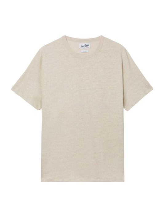 T-SHIRT LINO - MC2SAINT BARTH