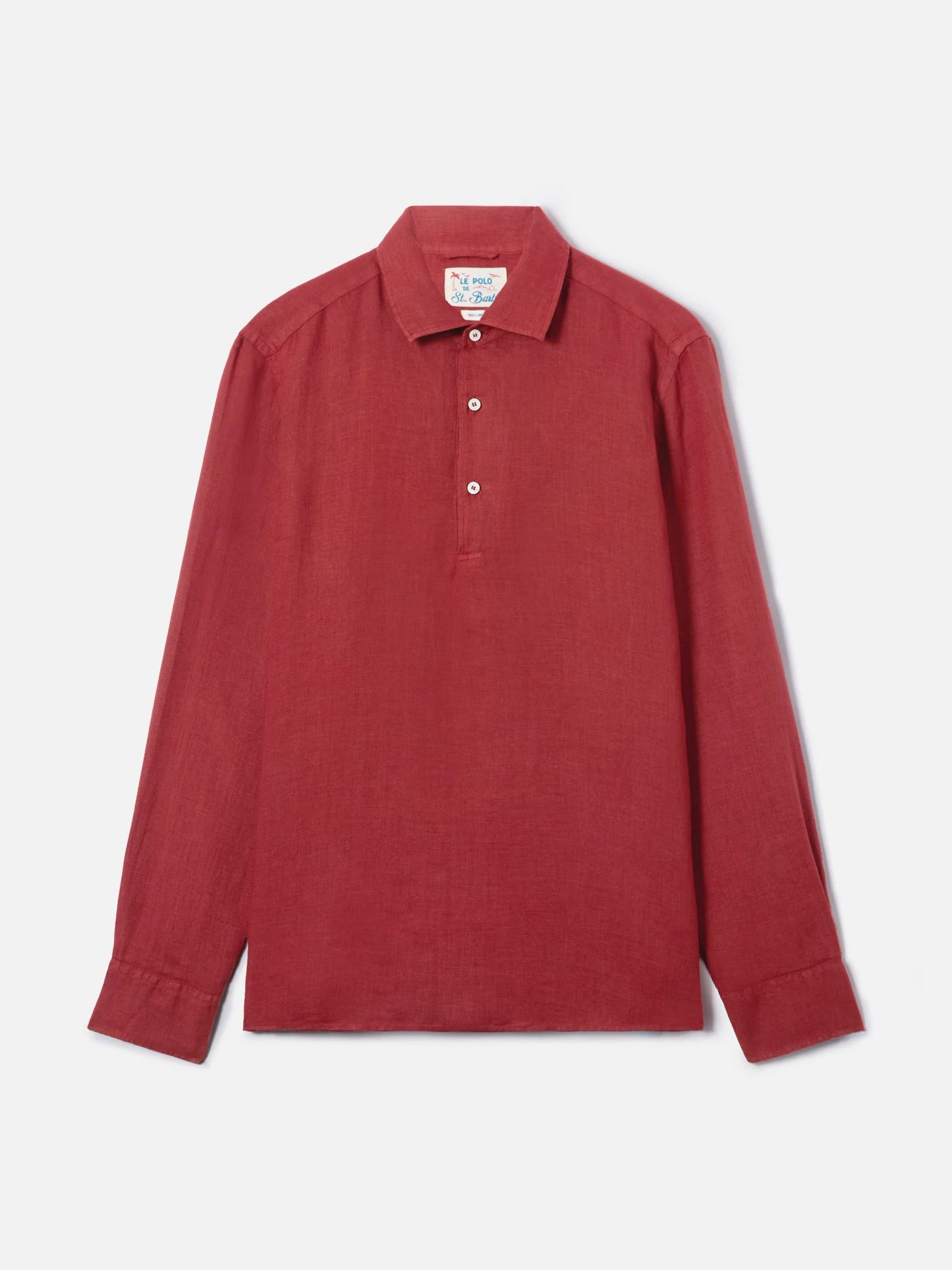 RAPHAEL POLO LONG 00139L - POLO CAMICIA - MC2SAINT BARTH