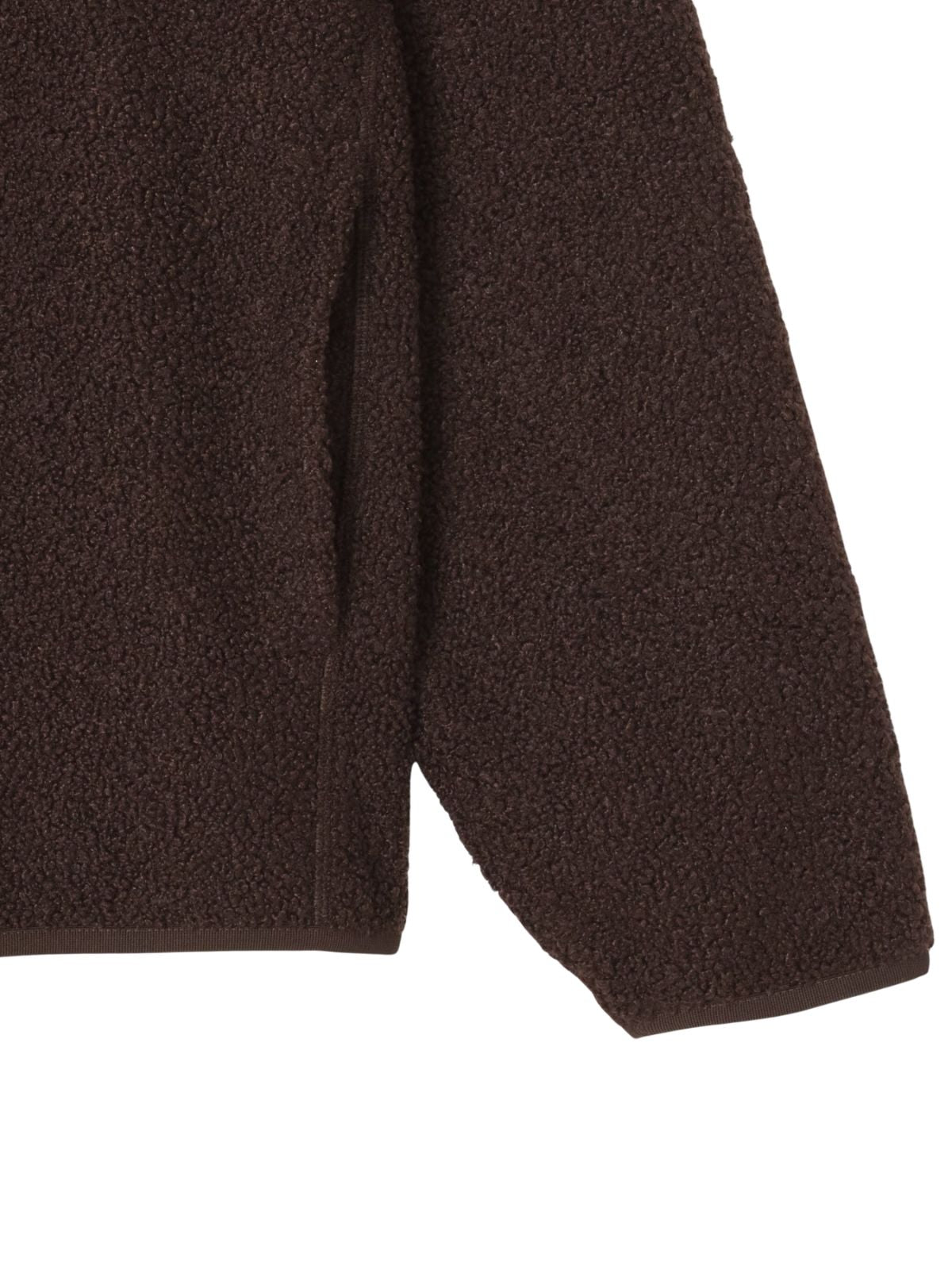 FELPA PILE ZIP - LACOSTE