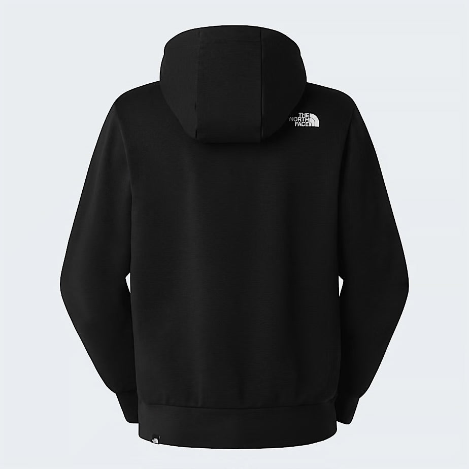 NF0A8GQ7JK31 - FELPA ZIP CAPPUCCIO - THE NORTH FACE
