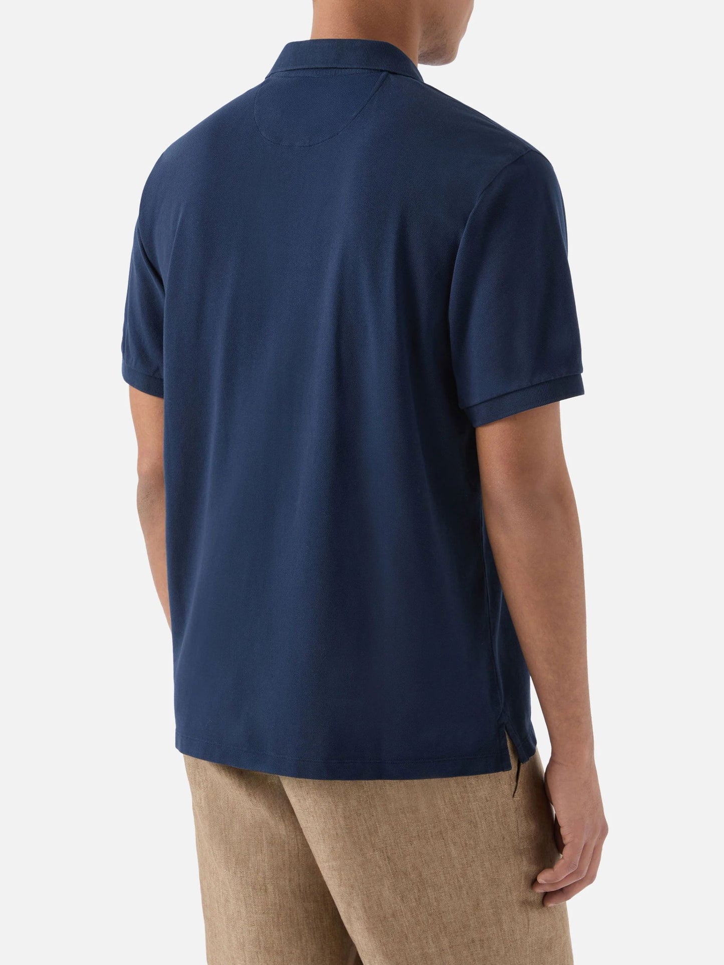 CHARLES 00120L - POLO JERSEY - MC2SAINT BARTH