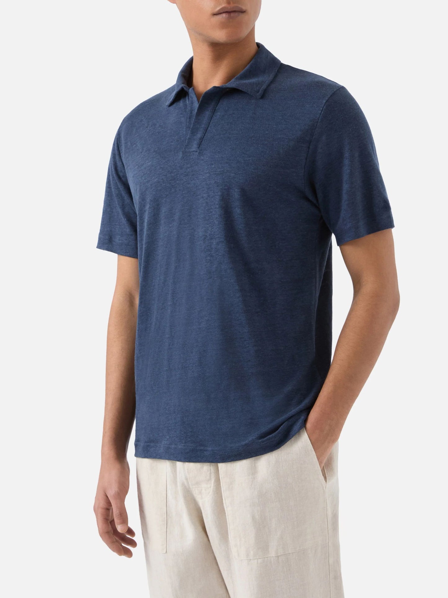 FRASER 00119L - POLO LINO - MC2SAINT BARTH