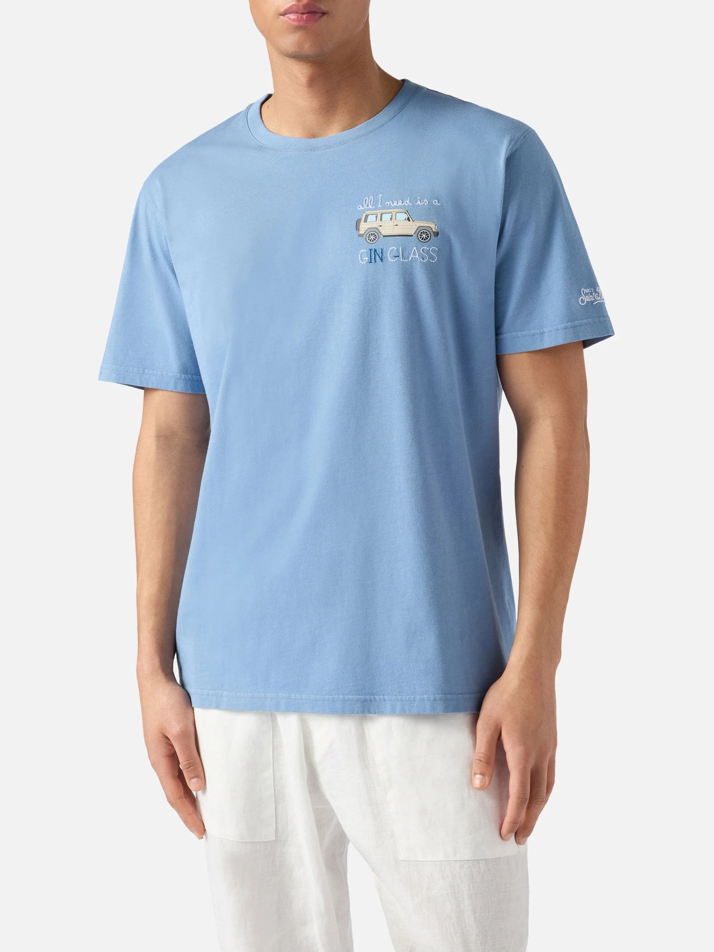 PORTOFINO 00324L - T-SHIRT - MC2SAINT BARTH