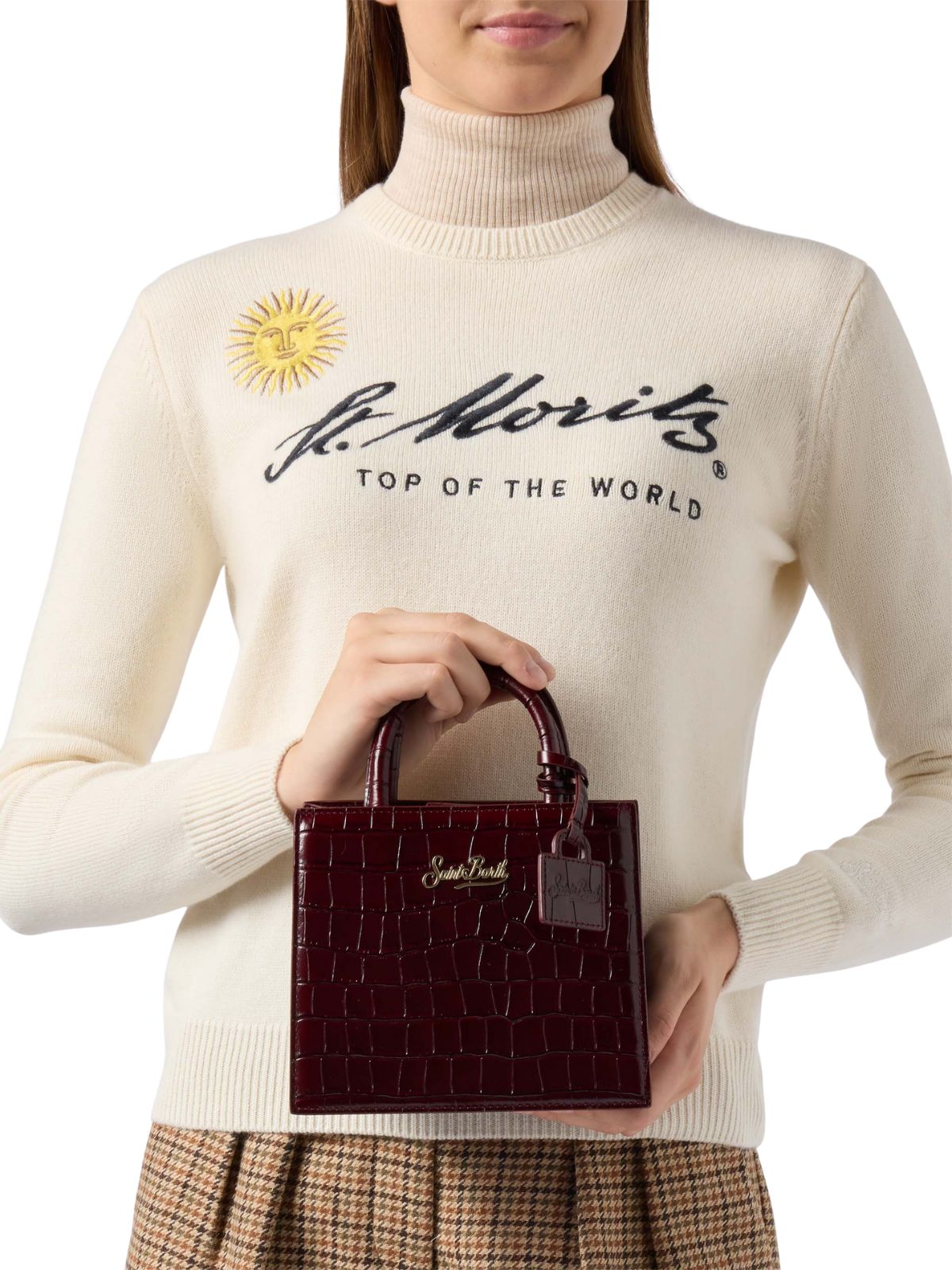 BORSA MINI PELLE - MC2SAINT BARTH