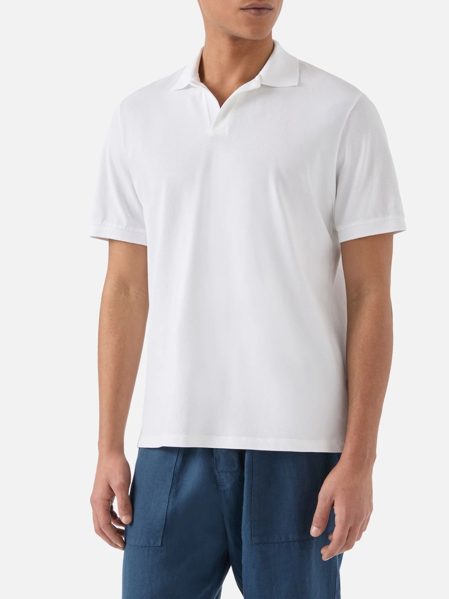 CHARLES 00123L - POLO JERSEY - MC2SAINT BARTH