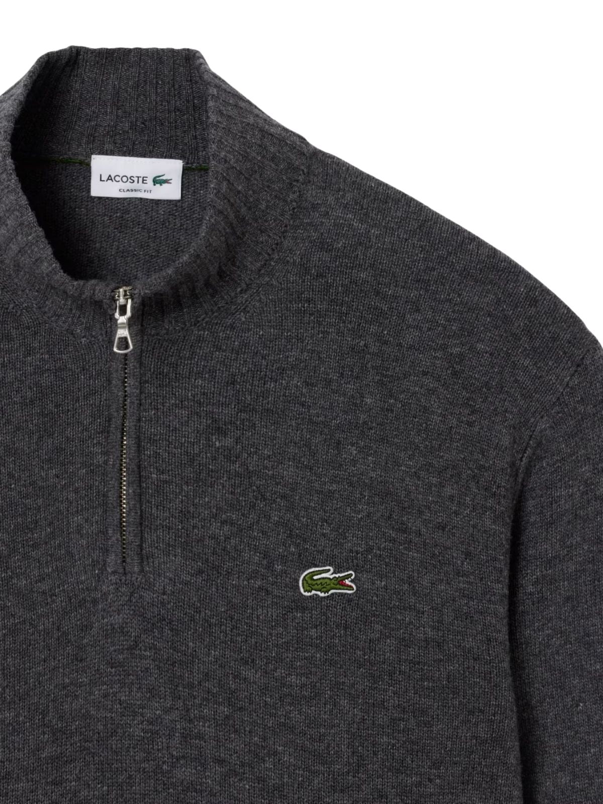 MAGLIA ZIP - LACOSTE