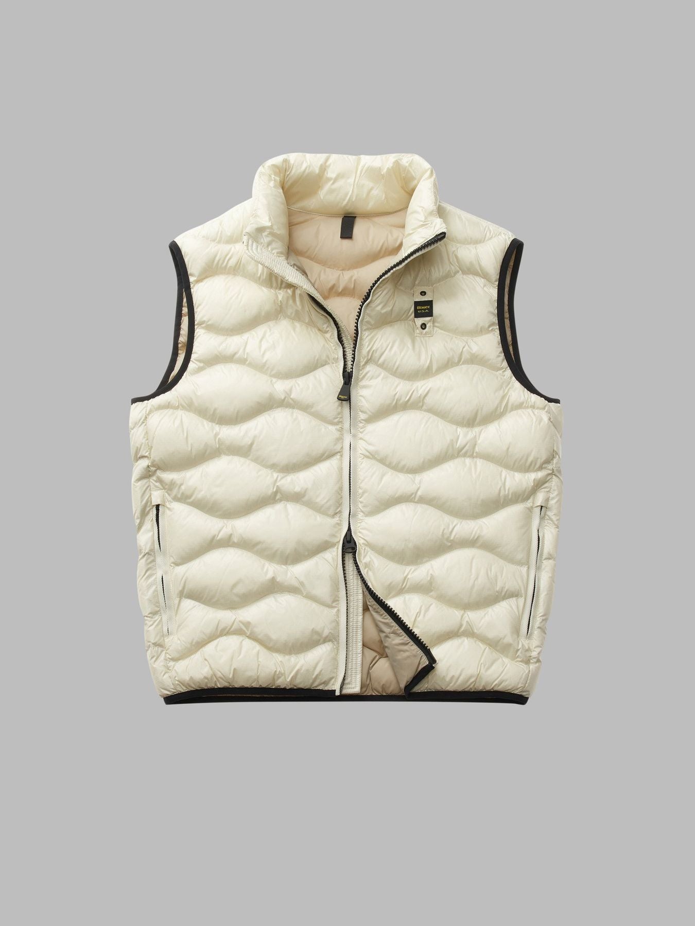 GILET - BLAUER