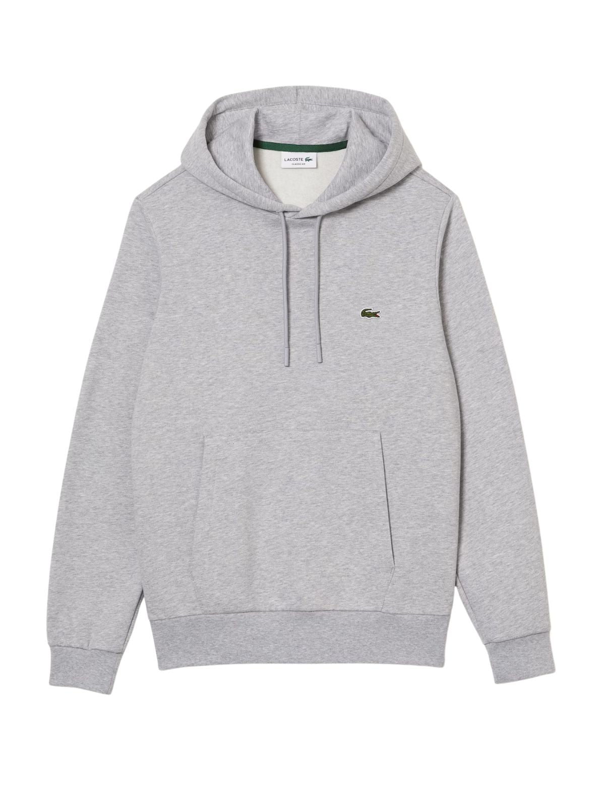 FELPA CAPPUCCIO - LACOSTE