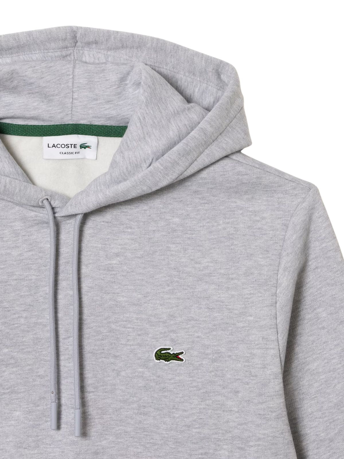 FELPA CAPPUCCIO - LACOSTE