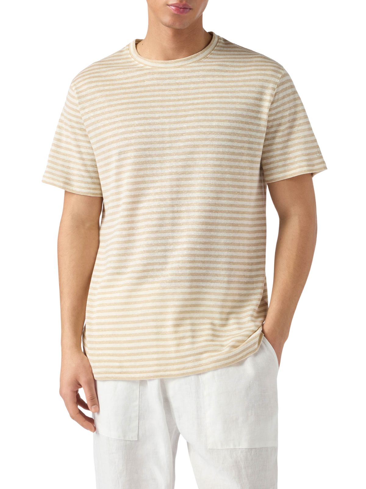 T-SHIRT A RIGHE - MC2SAINT BARTH