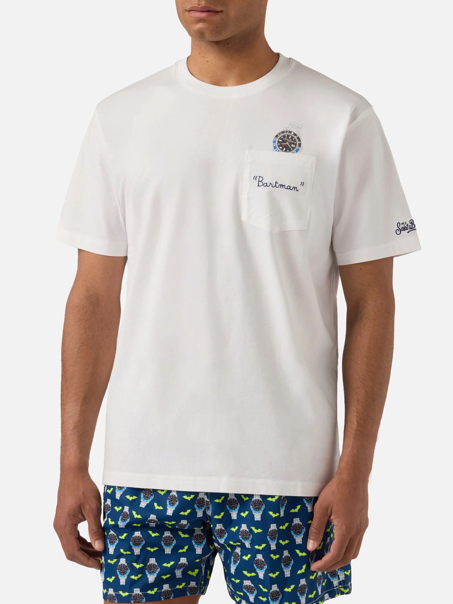 AUSTIN 09317L - T-SHIRT - MC2SAINT BARTH