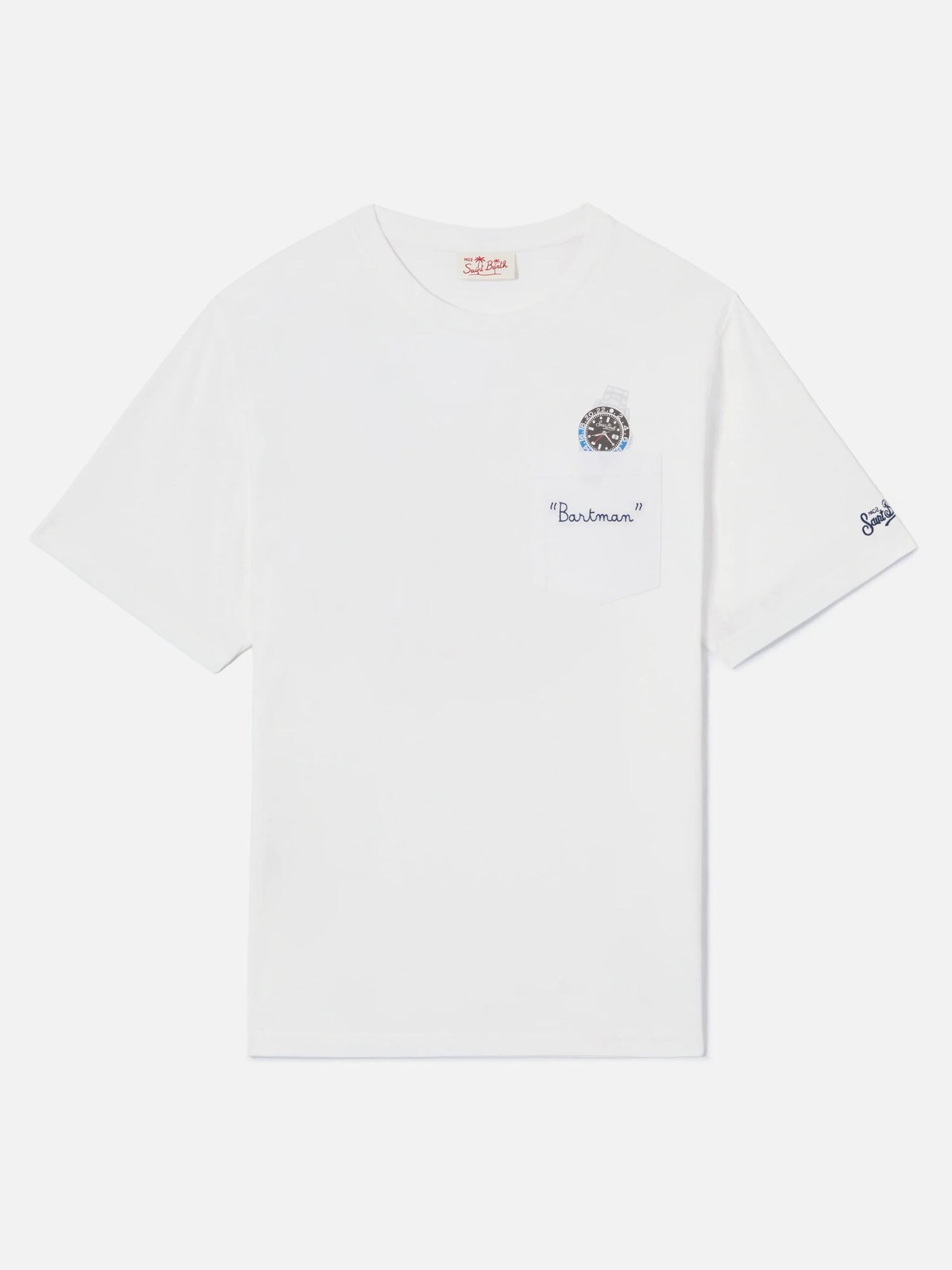 AUSTIN 09317L - T-SHIRT - MC2SAINT BARTH