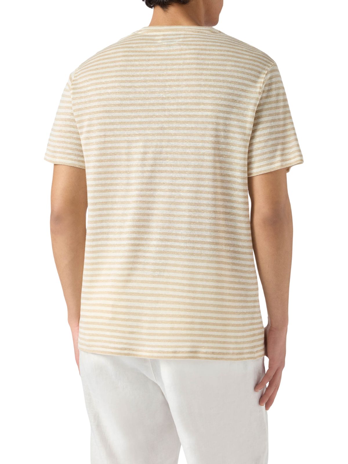T-SHIRT A RIGHE - MC2SAINT BARTH