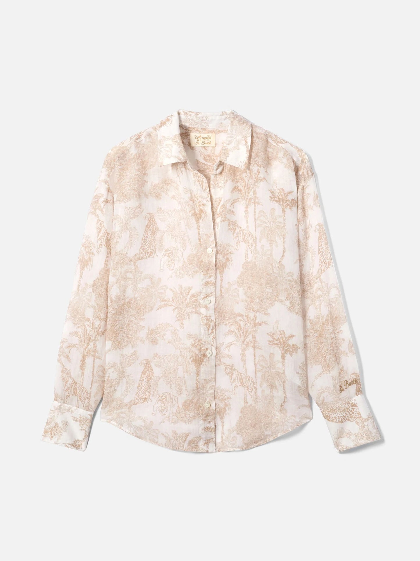 CRISTAL 01087L - CAMICIA - MC2SAINT BARTH