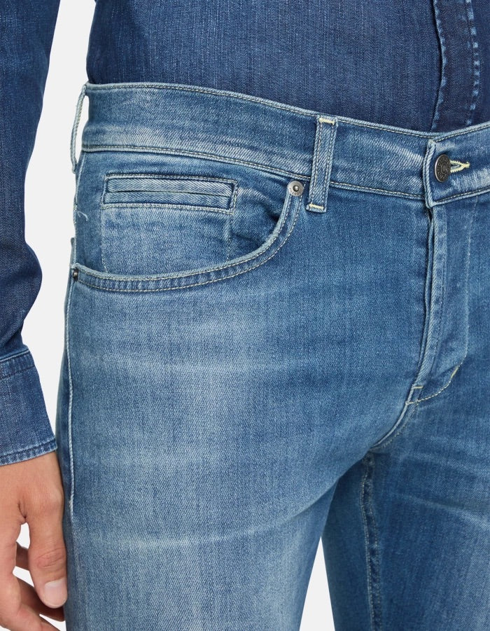 UP232 DS0286 GE6 - PANTALONE - DONDUP